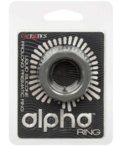 Alternative view of CALEXOTICS - ALPHA PROLONG PRISMATIC RING GREY