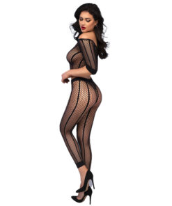 Alternative view of CHILIROSE - CR 4647 TOP  LEGGINS BLACK S/M