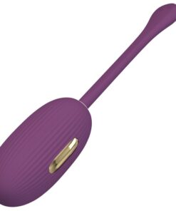 PRETTY LOVE - DOREEN PURPLE RECHARGEABLE VIBRATING EGG