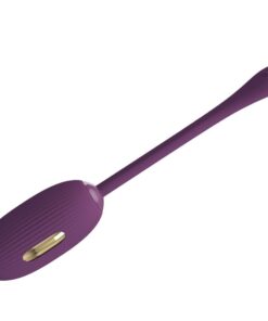 Alternative view of PRETTY LOVE - DOREEN PURPLE RECHARGEABLE VIBRATING EGG