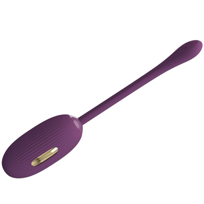 PRETTY LOVE - DOREEN PURPLE RECHARGEABLE VIBRATING EGG - Image 2