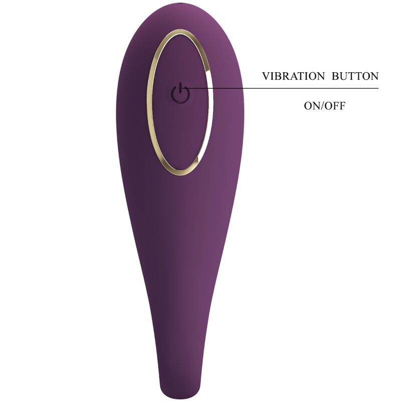 PRETTY LOVE - AUGUST REMOTE GLOBAL DOUBLE PLEASURE VIBRATOR - Image 5