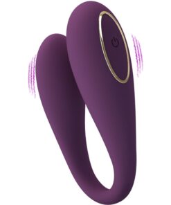 PRETTY LOVE - AUGUST REMOTE GLOBAL DOUBLE PLEASURE VIBRATOR