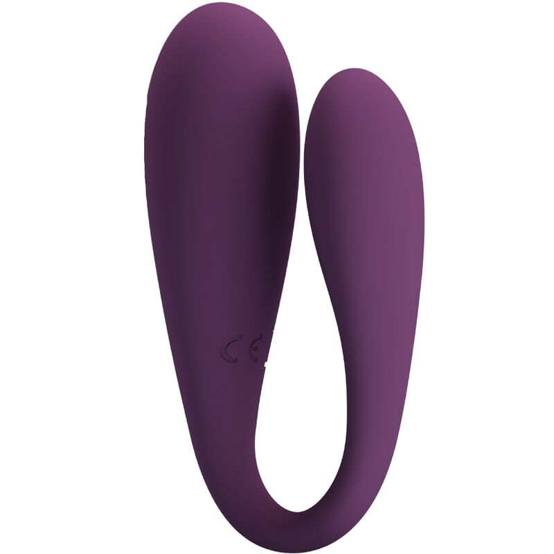 PRETTY LOVE - AUGUST REMOTE GLOBAL DOUBLE PLEASURE VIBRATOR - Image 2