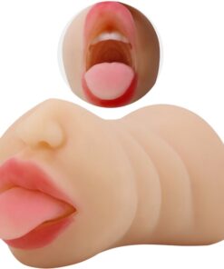 Alternative view of CRAZY BULL - SARAH VAGINA-SHAPED MASTUBADOR DUAL ENTRY