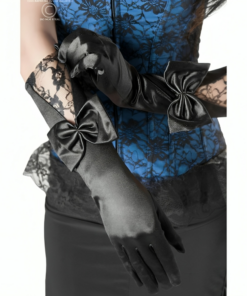 Alternative view of CHILIROSE - CR 3252 GLOVES BLACK
