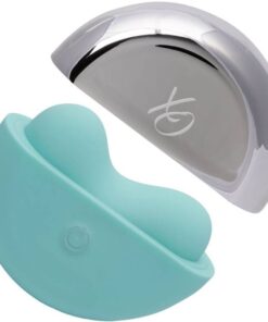 CALEXOTICS - OVATION APPLAUSE STIMULATOR AQUA GREEN