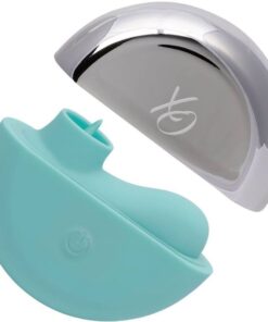 CALEXOTICS - OVATION RAVE STIMULATOR AQUA GREEN