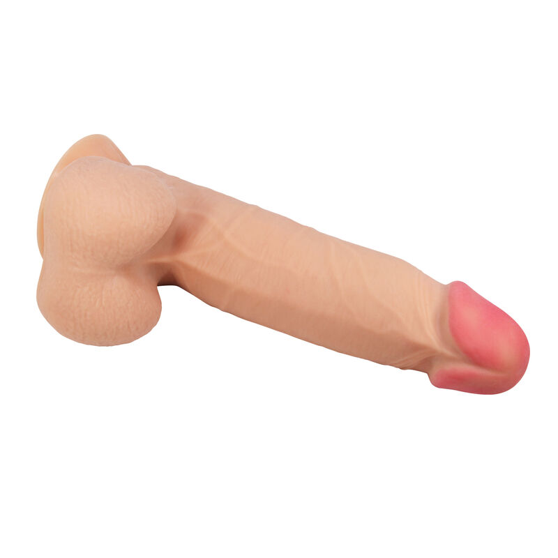 PRETTY LOVE - SLIDING SKIN SERIES REALISTIC DILDO WITH SLIDING SKIN SUCTION CUP 21.8 CM - Image 5
