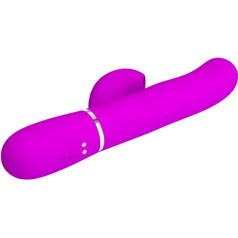 PRETTY LOVE - PERLITA MULTIFUNCTION 3 IN 1 G-SPOT VIBRATOR VIOLET - Image 5