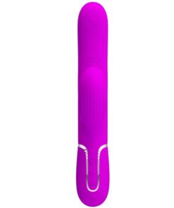 Alternative view of PRETTY LOVE - PERLITA MULTIFUNCTION 3 IN 1 G-SPOT VIBRATOR VIOLET