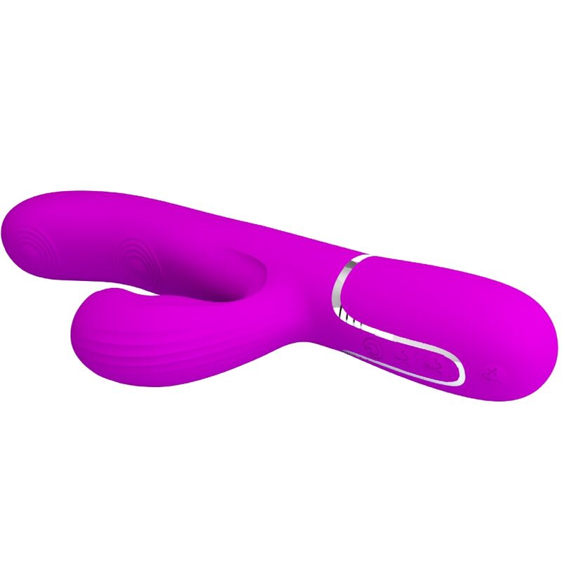 PRETTY LOVE - PERLITA MULTIFUNCTION 3 IN 1 G-SPOT VIBRATOR VIOLET - Image 4