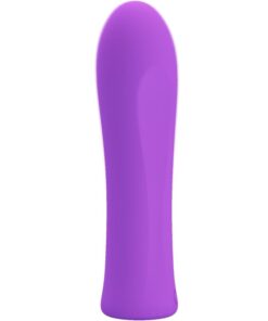 Alternative view of PRETTY LOVE - ALFREDA SUPER POWER VIBRATOR AQUA PURPLE