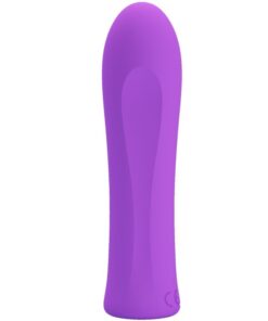 PRETTY LOVE - ALFREDA SUPER POWER VIBRATOR AQUA PURPLE