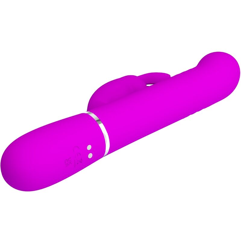 PRETTY LOVE - COALE RABBIT VIBRATOR PEARLS VIOLET - Image 5