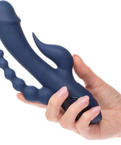 CALEXOTICS - VIBRATOR TRIPLE ORGASM BLUE