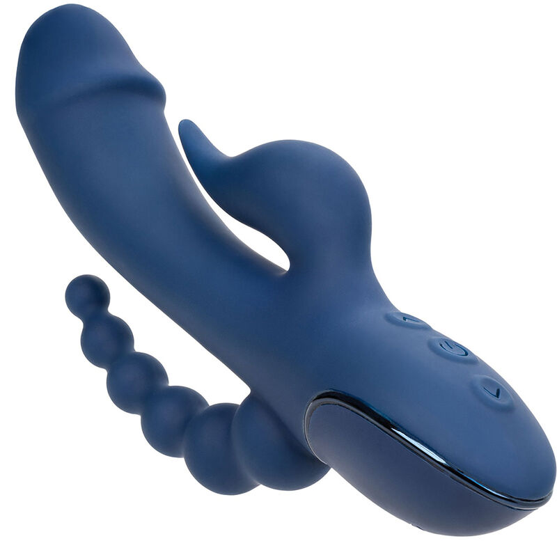 CALEXOTICS - VIBRATOR TRIPLE ORGASM BLUE - Image 5