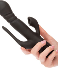 CALEXOTICS - VIBRATOR TRIPLE EUPHORIA BLACK