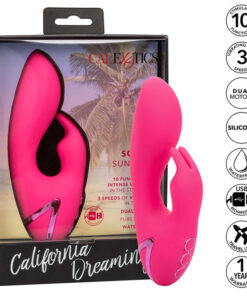 Alternative view of CALEXOTICS - SO. CAL SUNSHINE VIBRATOR RABBIT FUCHSIA BY CALIFORNIA DREAMING