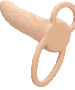 Alternative view of CALEXOTICS - PERFORMANCE MAXX RECHARGABLE DUAL PENETRATOR LIGHT SKIN