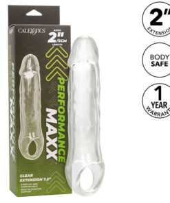Alternative view of CALEXOTICS - PERFORMANCE MAXX CLEAR EXTENSION 7,5 TRANSPARENT