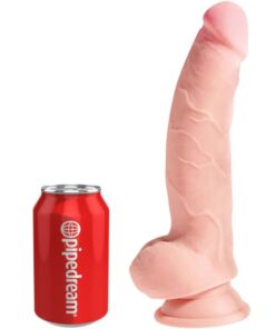 Alternative view of KING COCK - TRIPLE DENSITY DILDO 18.4 CM