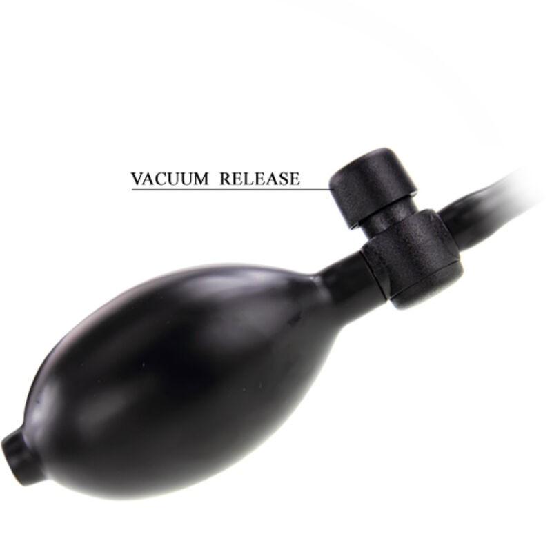 DANCE - REALISTIC INFLATABLE DILDO WITH SUCTION CUP 15 CM - Image 5