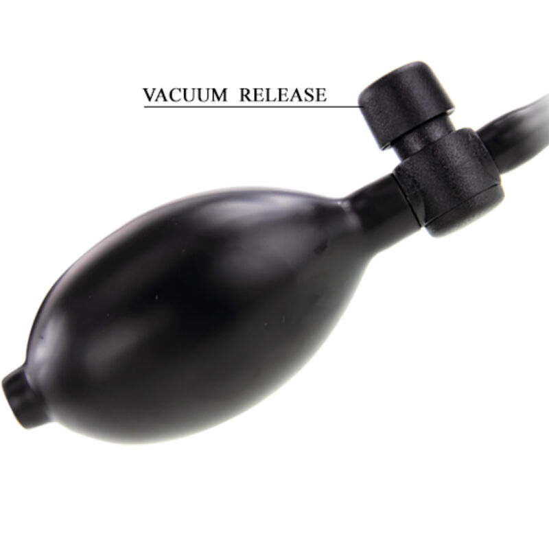 BAILE - INFLATABLE REALISTIC DILDO WITH SUCTION CUP 15 CM - Image 5
