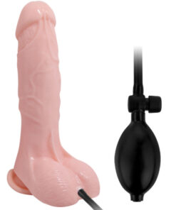 BAILE - INFLATABLE REALISTIC DILDO WITH SUCTION CUP 15 CM