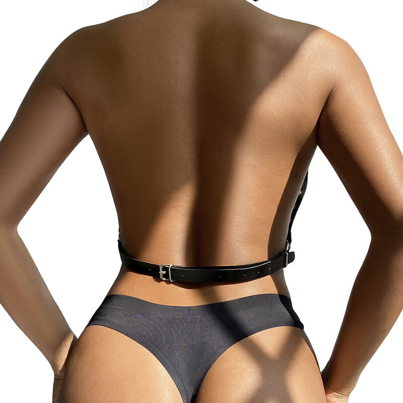 SUBBLIME - CHEST HARNESS WITH BIG RING CHAINS ONE SIZE - Image 3