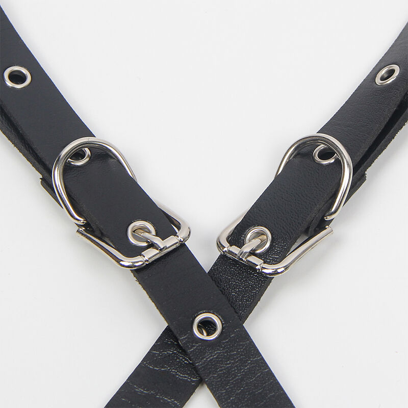 SUBBLIME - HARNESS WITH STRAPS AND CHAINDETAILS ONE SIZE - Image 4