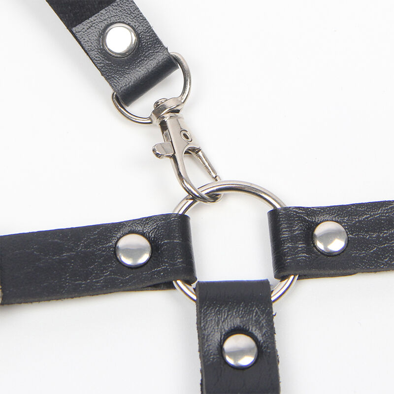 SUBBLIME - HARNESS WITH STRAPS AND CHAINDETAILS ONE SIZE - Image 5