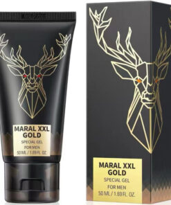 MARAL GEL - XXL GOLD SPECIAL GEL FOR MEN 50 ML