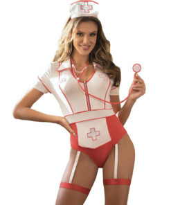 SUBBLIME - SEXY BODY NURSE COSTUME L/XL