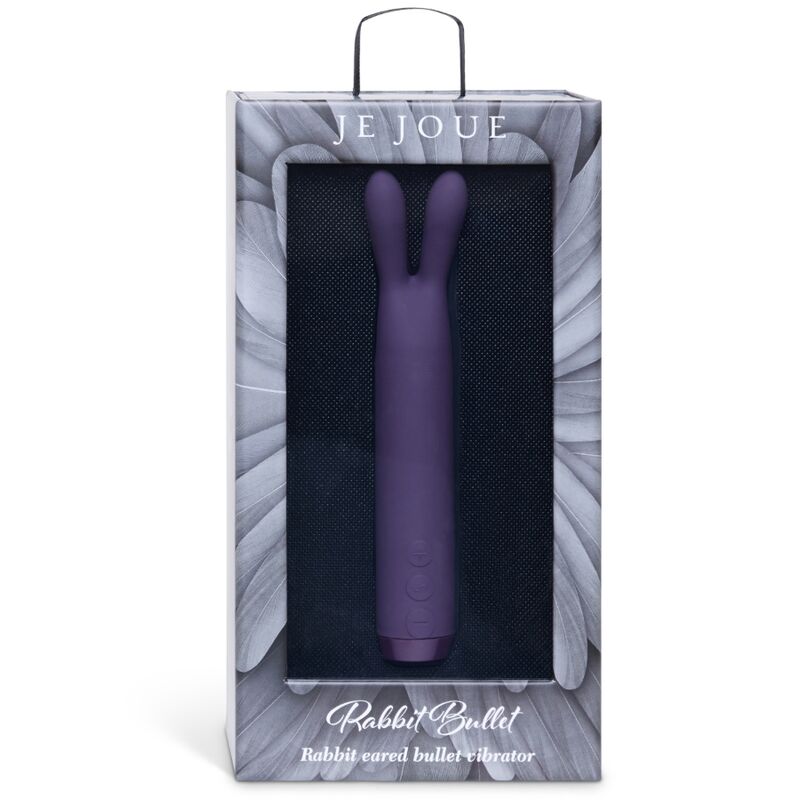 JE JOUE - VIBRATING BULLET RABBIT PURPLE - Image 5