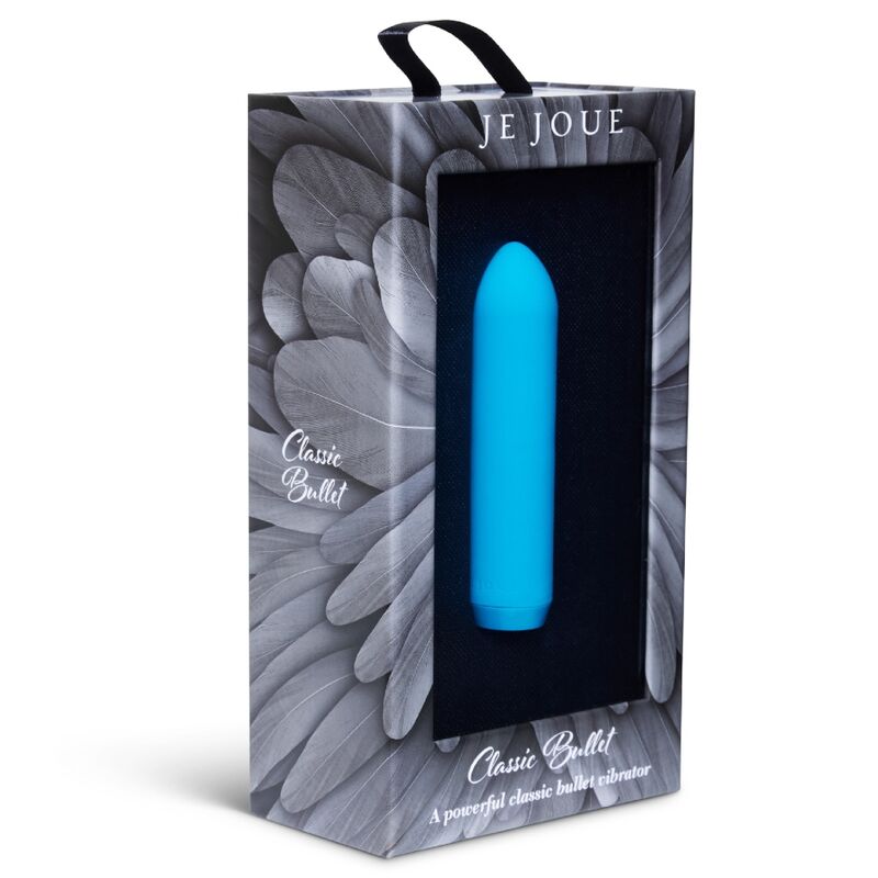 JE JOUE - TEAL CLASSIC BULLET VIBRATOR - Image 5