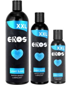 Alternative view of EROS - XXL LIGHT LOVE WATER BASED 300 ML