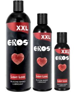 Alternative view of EROS - XXL LIGHT LOVE SILICONE BASED 300 ML