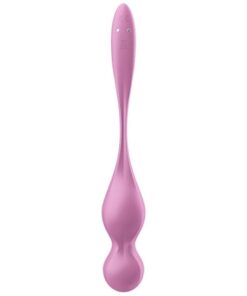 Alternative view of SATISFYER - LOVE BIRDS VIBRATING KEGEL BALLS PINK