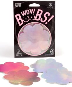 SECRET PLAY - WOW BOOBS! FLOWER NIPPLE COVERS