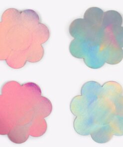 Alternative view of SECRET PLAY - WOW BOOBS! FLOWER NIPPLE COVERS