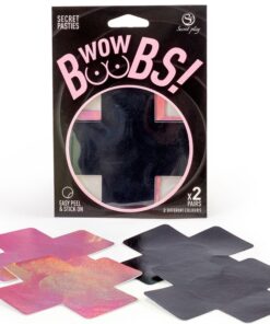 SECRET PLAY - WOW BOOBS! X NIPPLE COVERS
