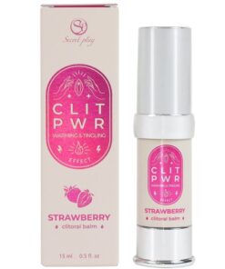 SECRET PLAY - CLIT PWR STRAWBERRY CLITORIS BALM