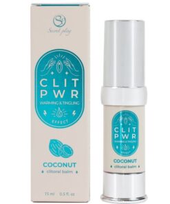 SECRET PLAY - CLIT PWR COCONUT CLITORIS BALM