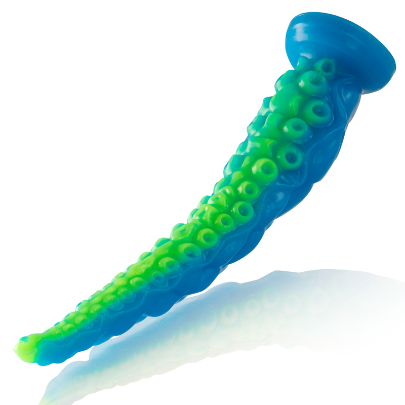 EPIC - SCYLLA FLUORESCENT THIN TENTACLE DILDO LARGE SIZE - Image 4