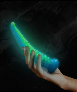 Alternative view of EPIC - SCYLLA FLUORESCENT THIN TENTACLE DILDO SMALL SIZE
