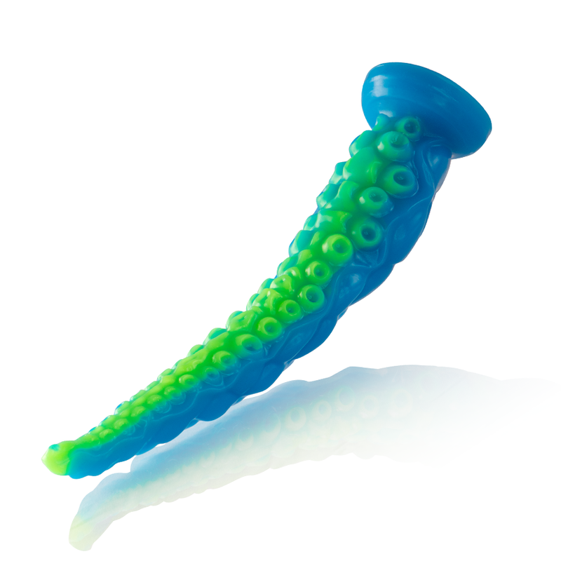 EPIC - SCYLLA FLUORESCENT THIN TENTACLE DILDO SMALL SIZE - Image 4