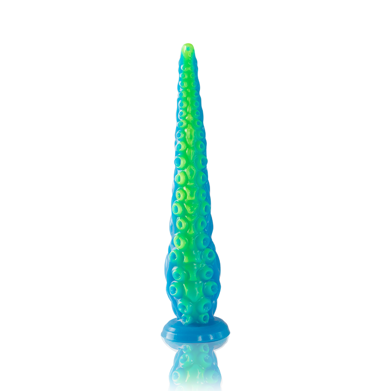 EPIC - SCYLLA FLUORESCENT THIN TENTACLE DILDO SMALL SIZE - Image 5