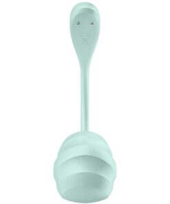 Alternative view of SATISFYER - SMOOTH PETAL G-POINT STIMULATOR WATER GREEN FREE APP