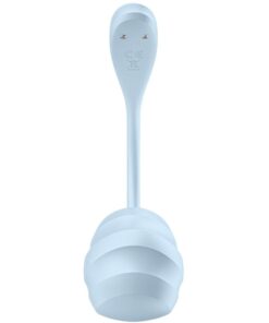 Alternative view of SATISFYER - SMOOTH PETAL G-POINT STIMULATOR SKY BLUE FREE APP